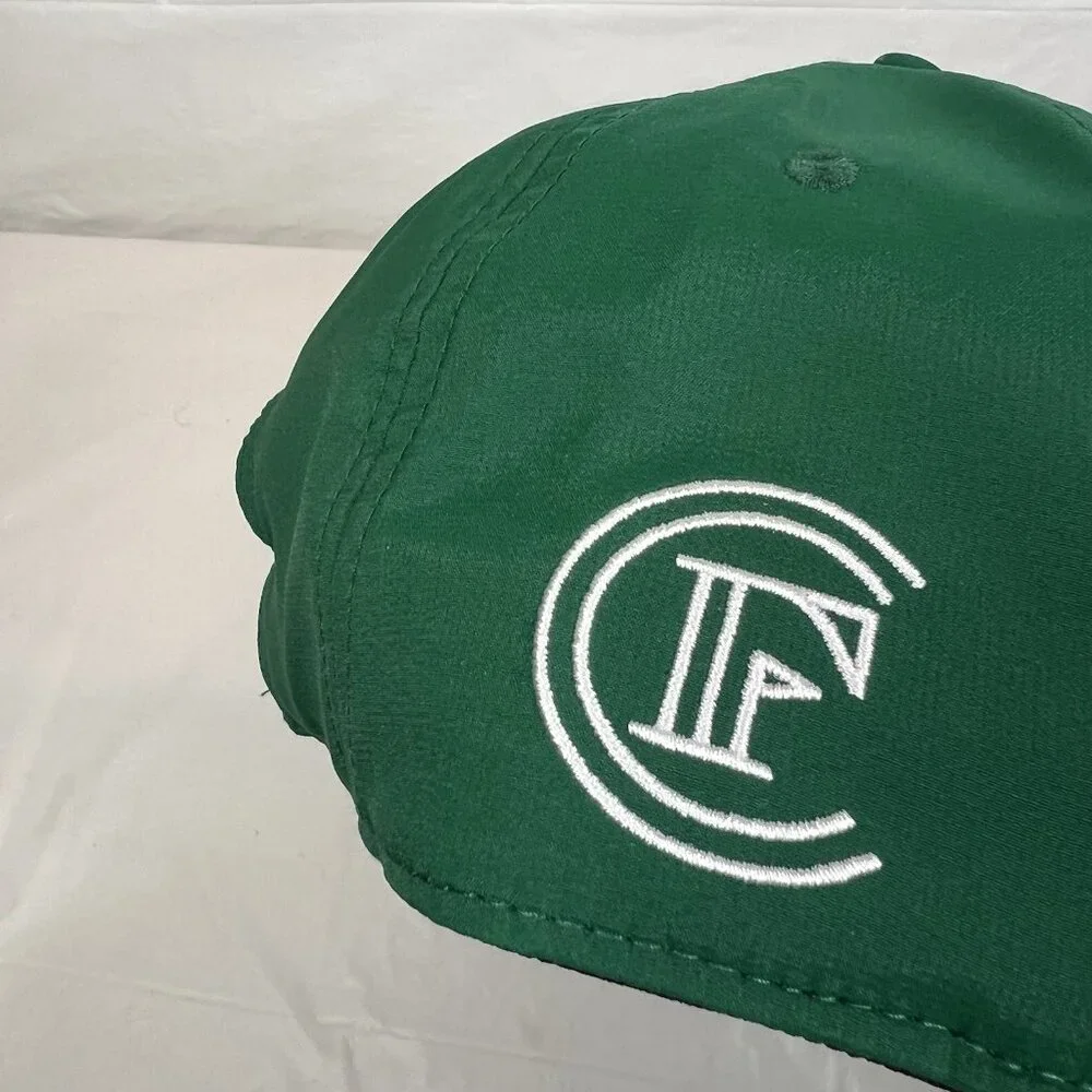 Titleist Golf Hat Adjustable Strapback Green White Korn Ferry Maine PGA Tour - Picture 9 of 10